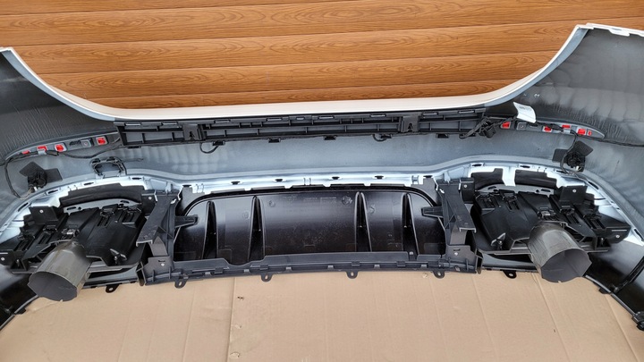 фото №11, Mercedes a-klasa w177 бампер зад sedan a35 amg