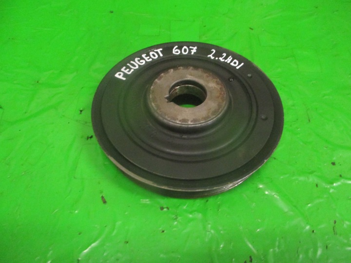 фото №1, Колесо пасове вала 4hx 2.2 hdi peugeot 607