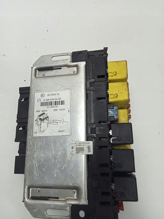 фото №1, Mercedes cl cl500 w215 215 переднє модуль sam a0295450432