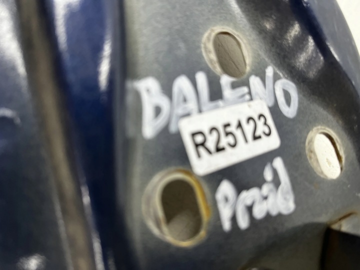 фото №14, Балка бампера suzuki baleno 2 ii 15r.- передние усилитель ремня радиатор