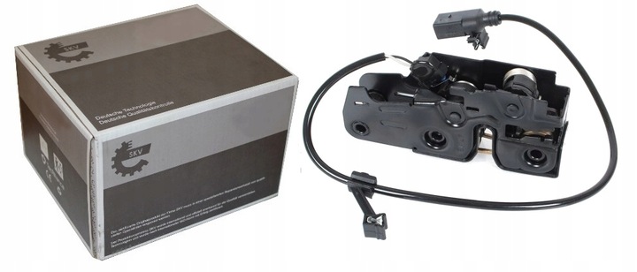 фото №13, Skv німеччина 16skv204 замок кришки камери двигуна