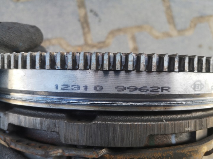 фото №3, Megane iv rs 1.8 tce зчеплення маховик з двома масами 123109962r