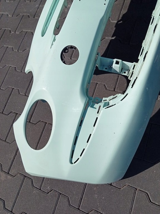 фото №10, Fiat 500 рестайлінг fl 2015- бампер перед 735619491