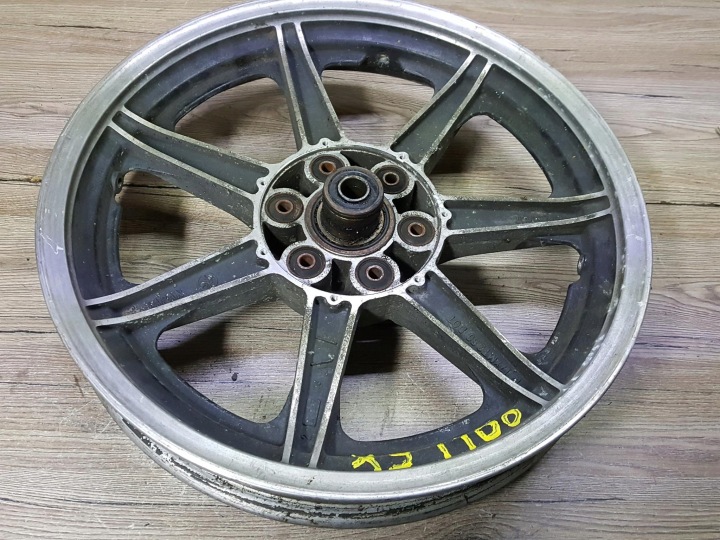 фото №6, Yamaha xs 1100 переднее колесо, диск передняя 17 2.50