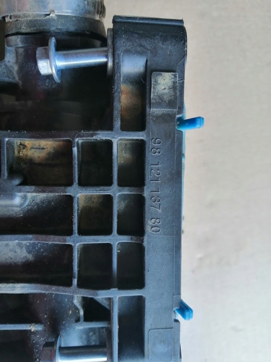 фото №9, Peugeot citroen opel 1.5 e-hdi корпус термостата термостат 9812113780