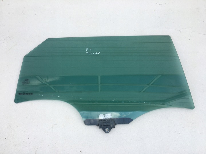 фото №1, Hyundai tucson iii 15- скло двері правий зад права задня 2015 рік