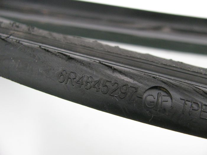 фото №11, Vw polo 6r скло кузовна зад лівий 2009-2017