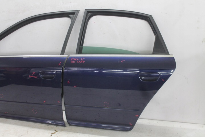 фото №1, Двері лівий зад задні seat exeo sedan kol. lw5u 08-13