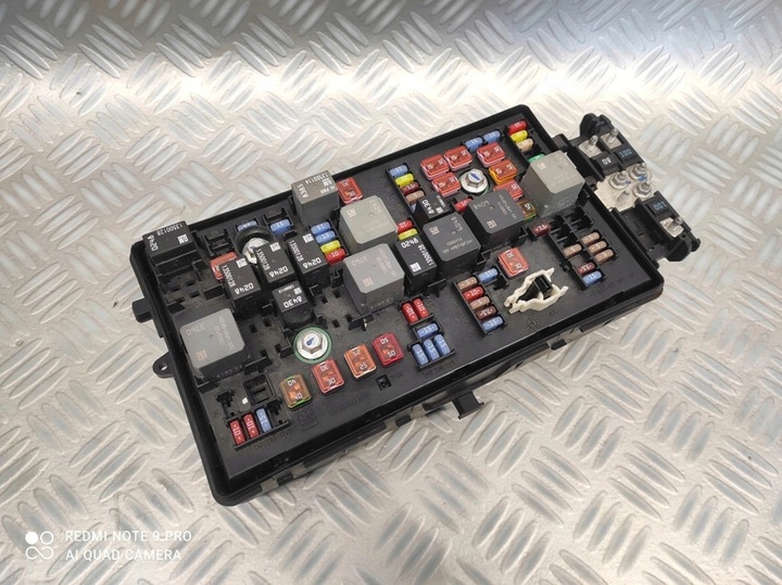 фото №1, Коробка запобіжників opel insignia a рестайлінг