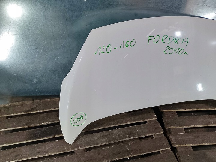 фото №6, Капот ford ka