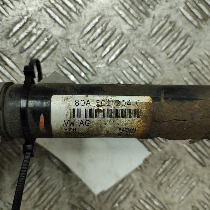 фото №6, Audi q5 sq5 2017 права сторона піввісь задня