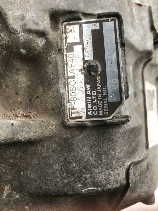 фото №6, Opel vectra signum 3.0 cdti коробка передач tf-80sc pf