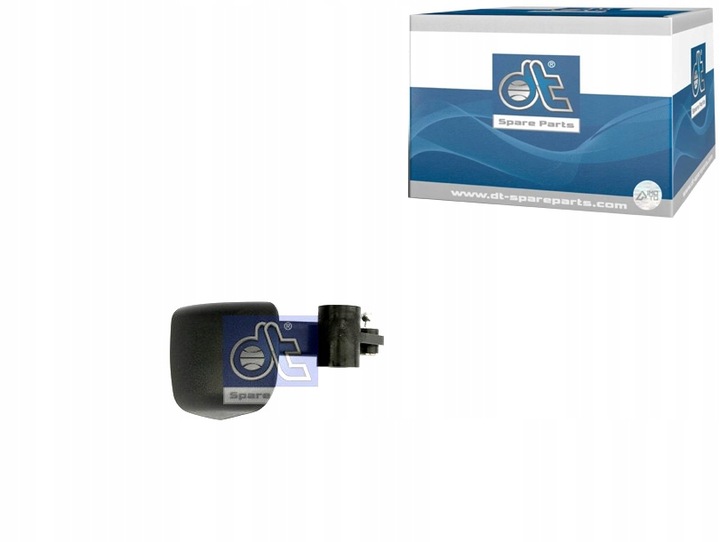 фото №1, Ручка двері p внутрішня чорний daf 75 cf 85 cf 95 95 xf cf lf 45 xf