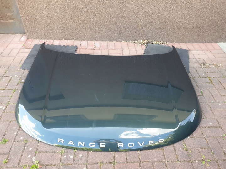 фото №15, Range rover l460 v 22- капот кришка двигуна перед передня m8e2-16854-a