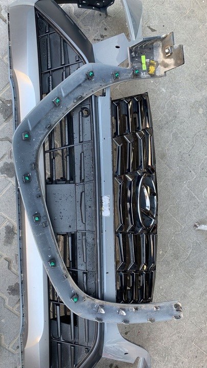 фото №5, Hyundai tucson 2021- бампер переднє n performance