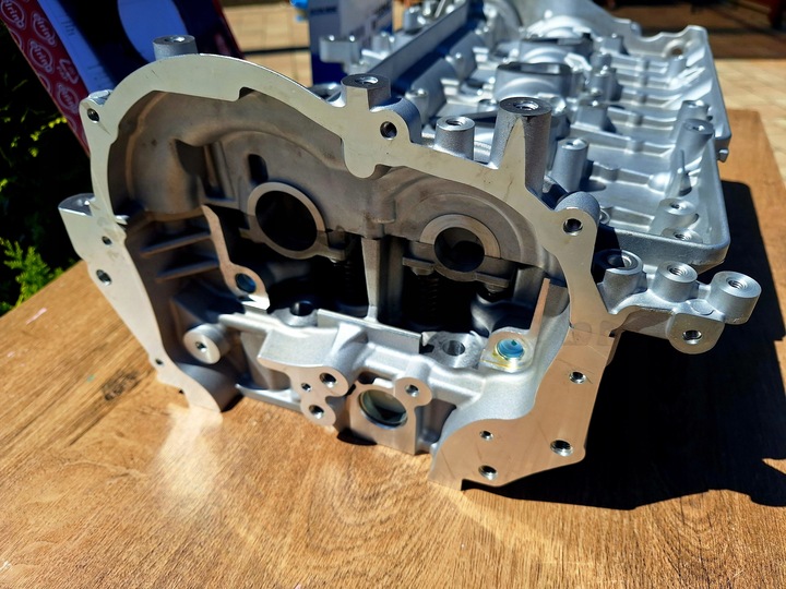 фото №5, Новая головка двигателя renault nissan opel 2.3 dci cdti euro5