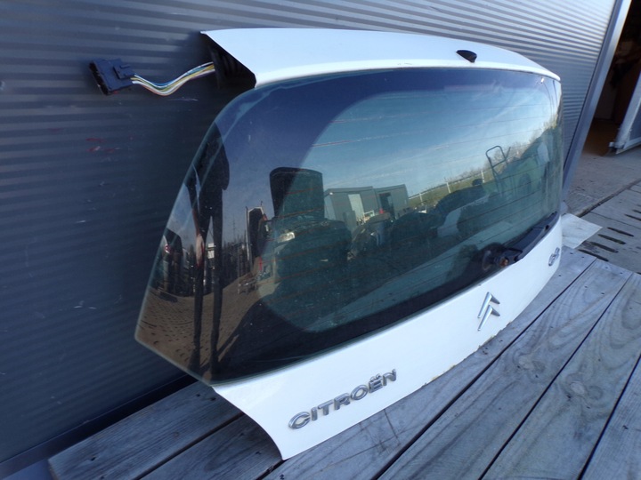 фото №2, Кришка багажника зад задня верхня citroen c2