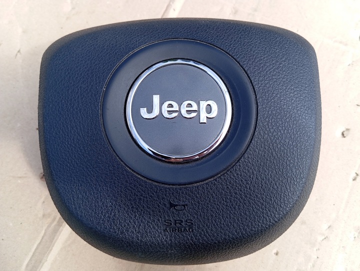 фото №14, Jeep cherokee kl 14- панель подушки подушка безопасности капот подушка безопасности передние перед