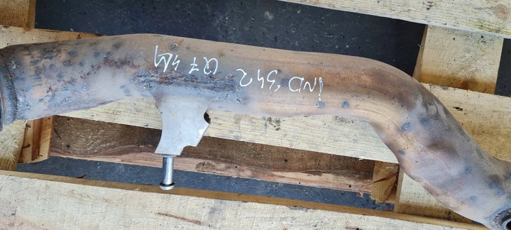 фото №7, Q7 4m ii труба випускна сітка каталізатор 3.0 tdi