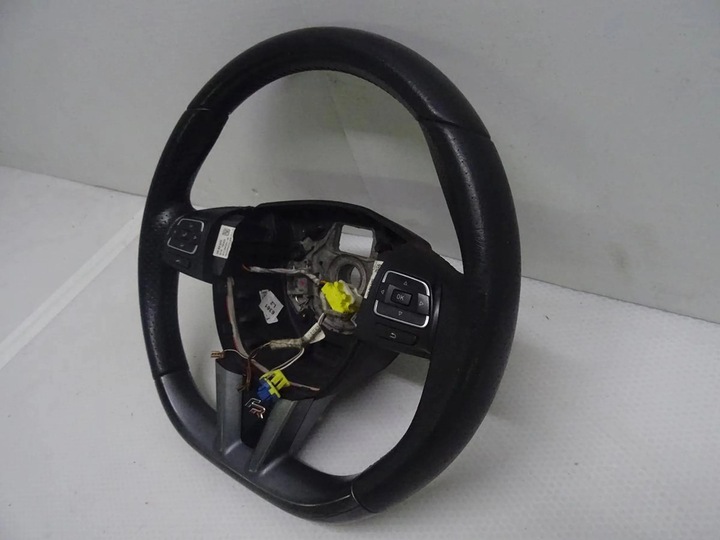 фото №5, Кермо шкіра seat leon ii 1p рестайлінг fr