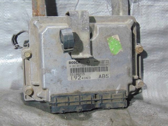 фото №1, Компьютер двигателя fiat stilo 1.9 jtd 55188215