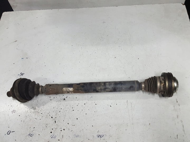 фото №1, Vw eos 06-10r 2.0 tfsi полуось правая перед механическая коробка передач