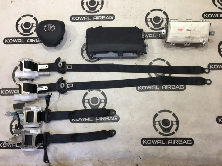 фото №7, Toyota rav4 v панель консоль подушка безпеки подушки ремені