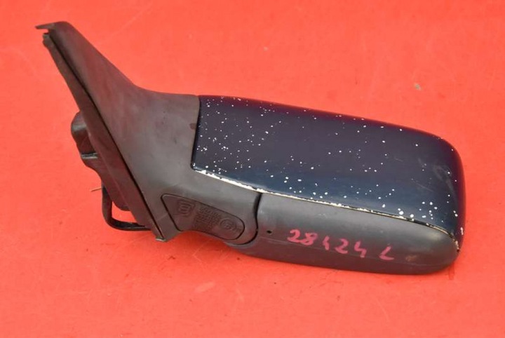 фото №6, Зеркало левая зелёный 0117373 eu volvo s40 v40 1 i рестайлинг 00-04 5 pin