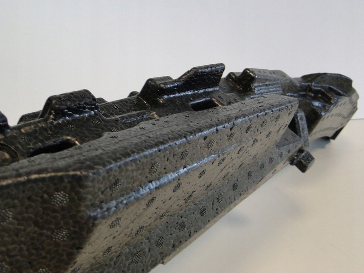 фото №8, Mercedes cls 257 w257 рестайлинг пенополистирол абсорбер w бампер переднее amg