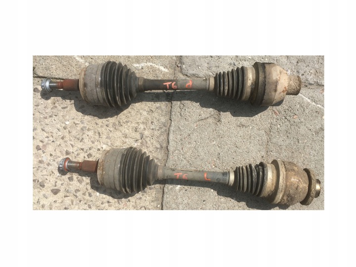 фото №1, Піввісь правий лівий перед transporter t5 2.0 tdi 4x4