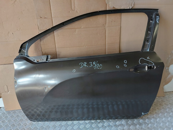 фото №1, Дверь левая peugeot 208 i 2012- 3-дверь перед новое оригинальные 9805822580