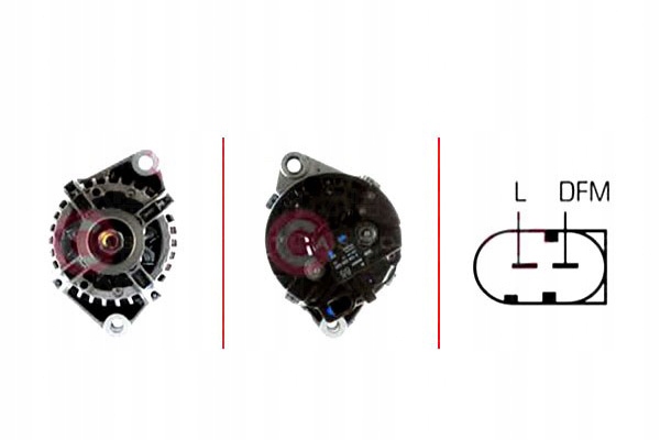 фото №1, Casco генератор smart cabrio 0.8 cdi s1olc1. 450