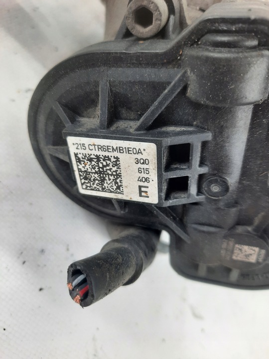 фото №6, Супорт гальмівний зад задній правий vw passat b8