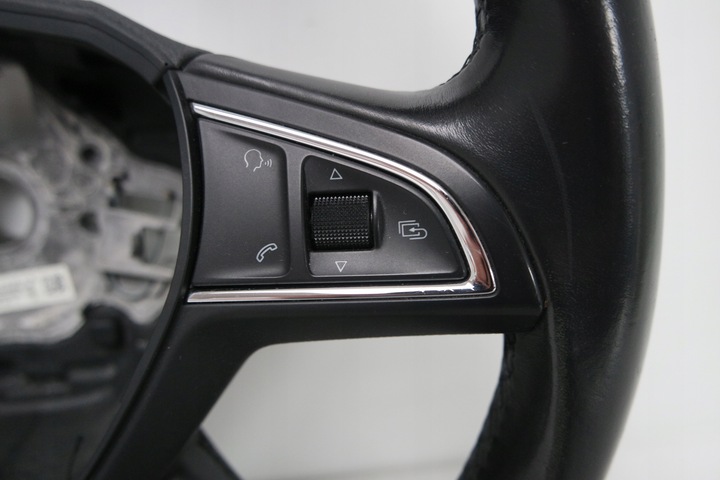 фото №6, Руль кожа мультифункция skoda octavia iii mk3 5e0419091r