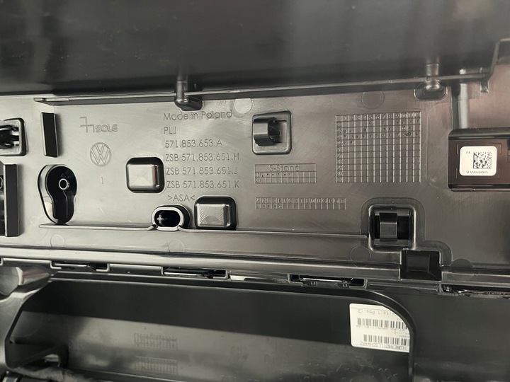 фото №15, Vw tiguan iii 571 бампер переднє перед r-line 571971095cf 571853651j