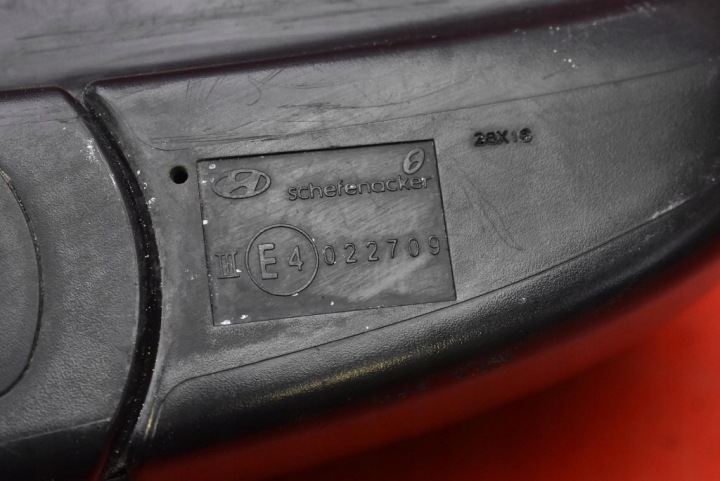 фото №12, Зеркало правое чёрные eu 022709 hyundai h1 2 ii i800 07-20 5 pin