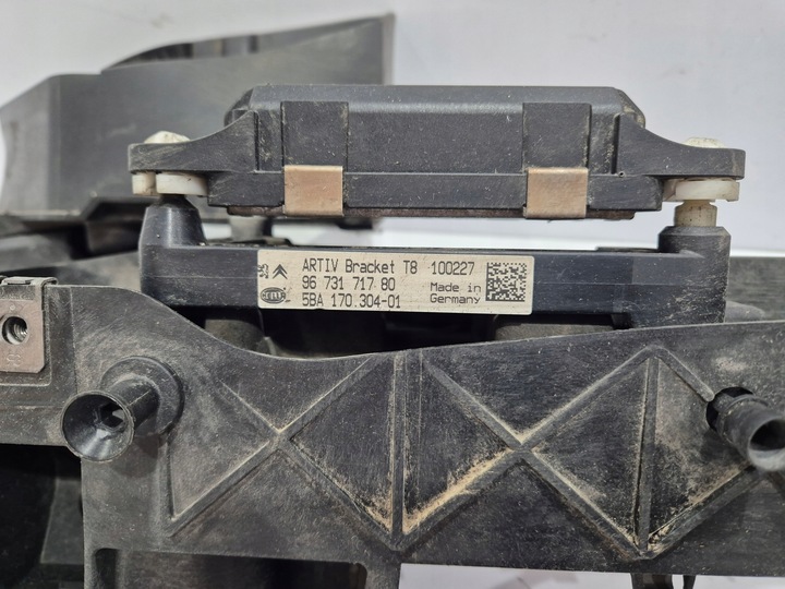 фото №13, Pas верхний замковый усилитель замок капота peugeot 5008 i t87 9672379580