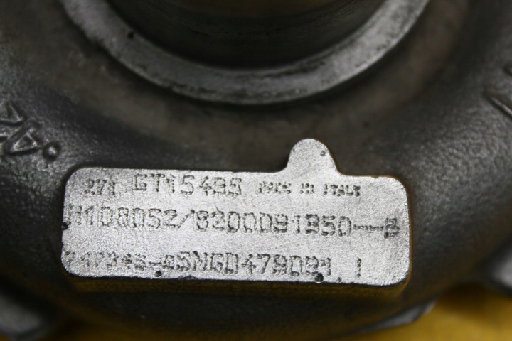 фото №8, Корпус турбіни 1.9dci 8200091350 trafic ii vivaro