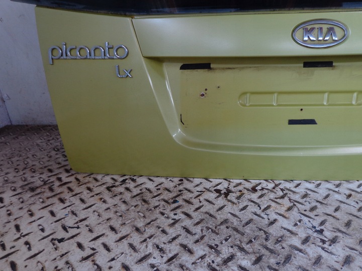 фото №3, Kia picanto i кришка багажника + скло