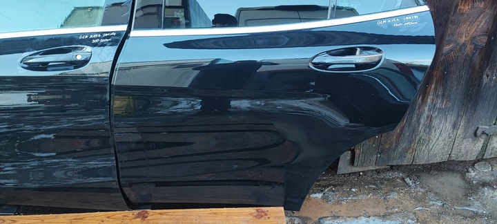 фото №3, Mercedes gla x156 дверь левая зад задние левый 191