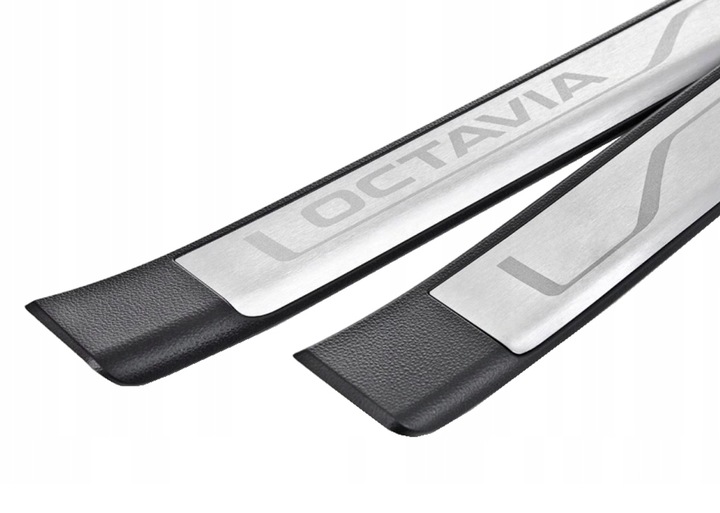 фото №1, Планки пороговые декоративный 4 szt. skoda octavia iii оригинальный номер