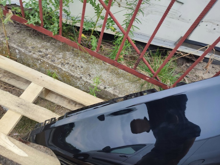 фото №6, Крило aluminiowy лівий bmw x3 g01 / f97 06.17 - 10.24r 475 чорний sapphire