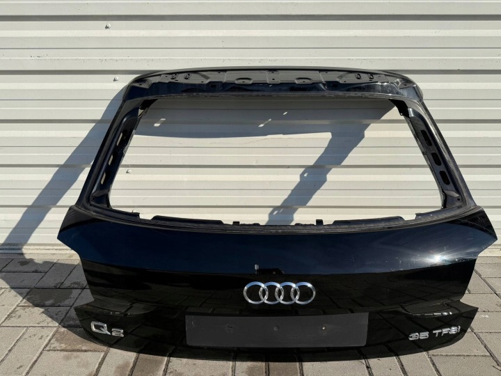 фото №8, Кришка багажника audi q2 81a eu