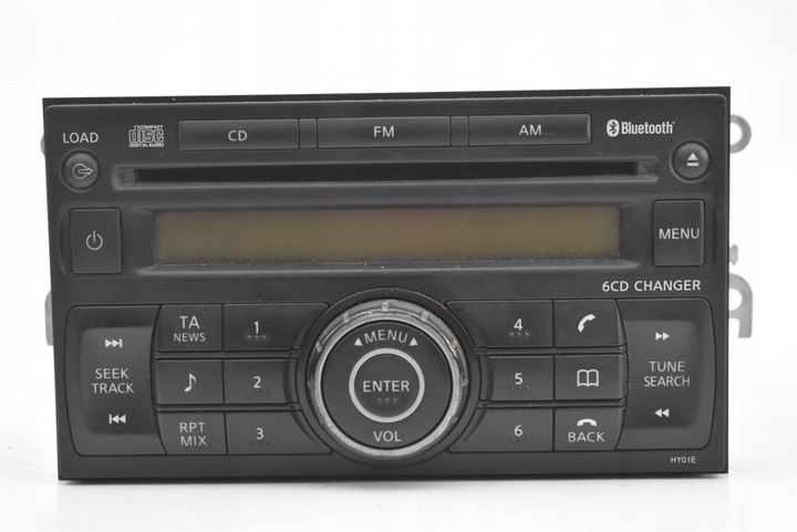 фото №1, Радио радиопроигрыватель cd 28185jd40a nissan qashqai 1 i 06-13