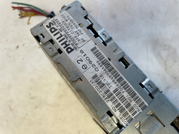 фото №8, Citroen xsara radioodtwaracz кассеты 963467658001 22rc200/35