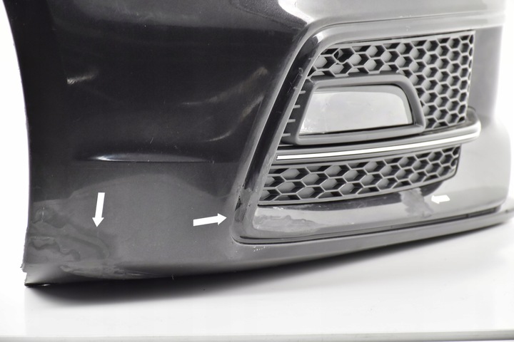 фото №11, Audi a4 b8 рестайлинг s-line 2012- бампер переднее