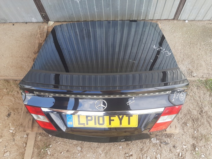 фото №9, Кришка скло зад mercedes clc купе w203 роки 2008-2011 оригінал