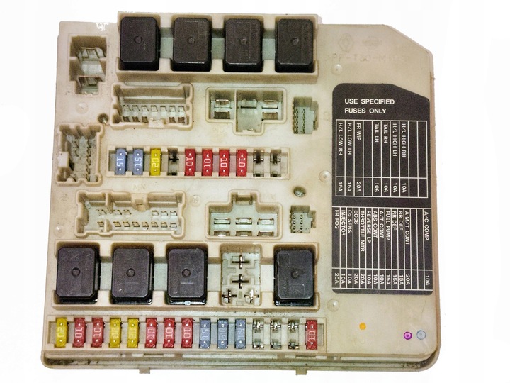 фото №1, Коробка запобіжників upc модуль uch nissan micra k12 note i e11 284b7ax61a