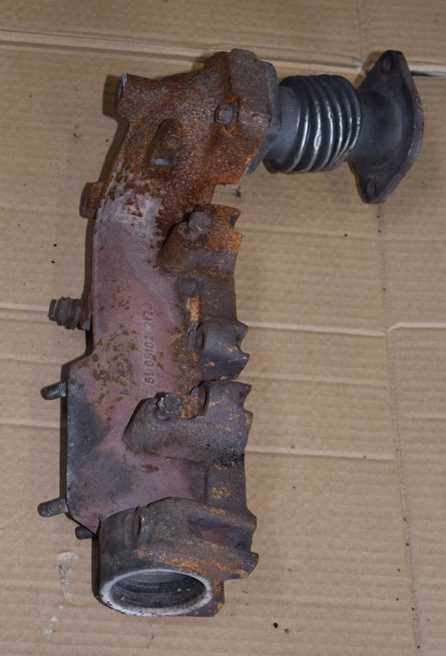 фото №4, Коллектор выпускной man tgl d0834 180 220 km