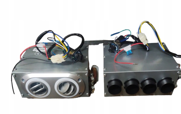 фото №10, Універсальний обігрівач водяна greg-car 4,3 kw 12 v dwa wyloty обертові